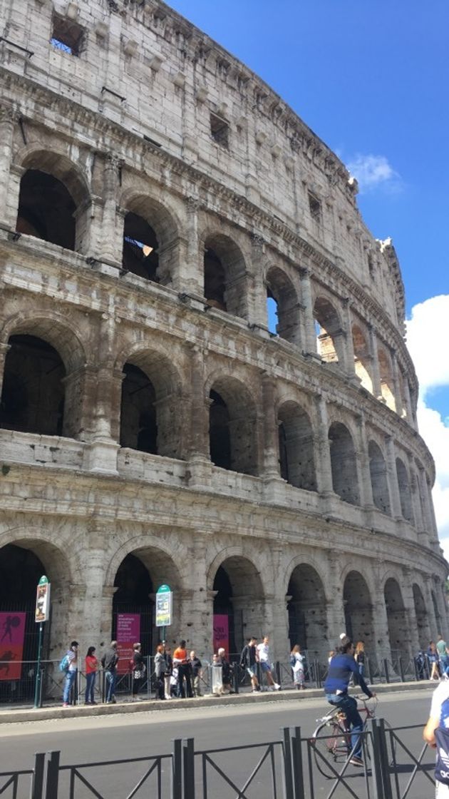 Lugar Colosseo