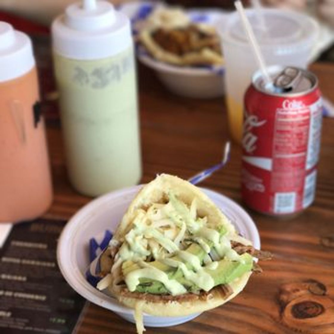 Restaurants Arepas burger