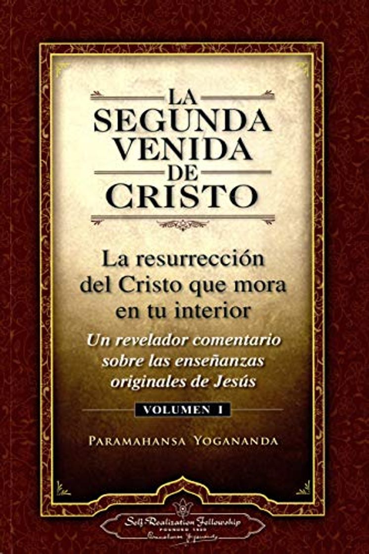 Book La Segunda Venida de Cristo, Vol. 1