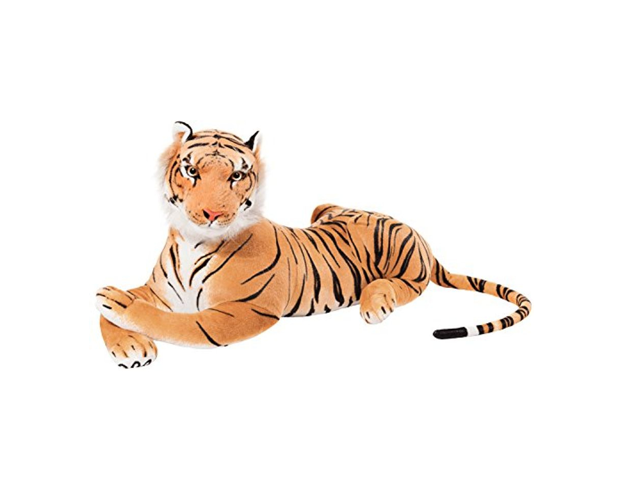 Productos Brubaker Peluche Tigre de Color marrón de 110 cm