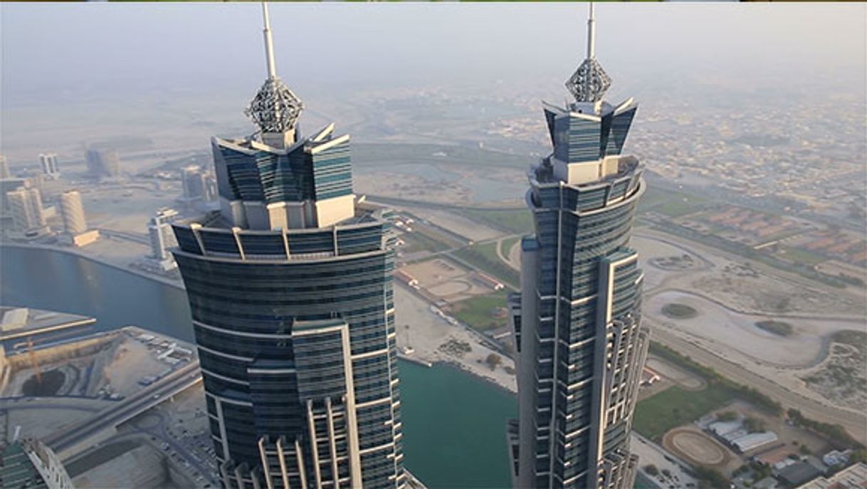 Lugar JW Marriott Marquis Dubai