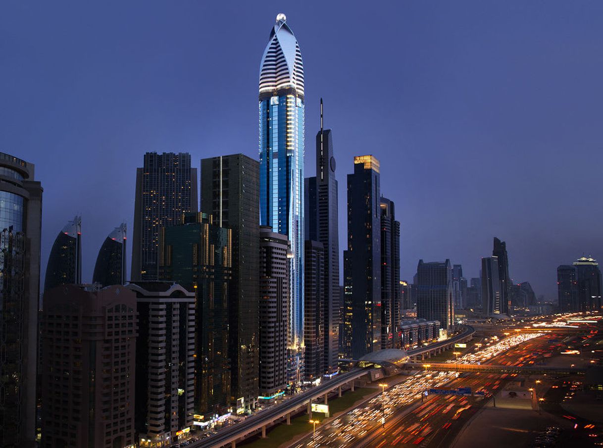 Lugar Rose Rayhaan by Rotana