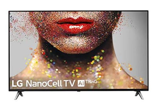 LG 55SM8500ALEXA - Smart TV NanoCell 4K UHD de 139 cm