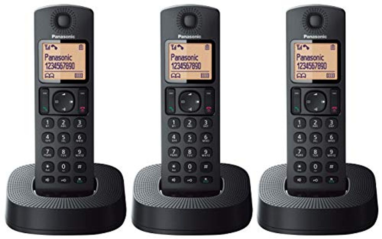 Product Panasonic KX-TGC313 - Teléfono Fijo Inalámbrico Trio