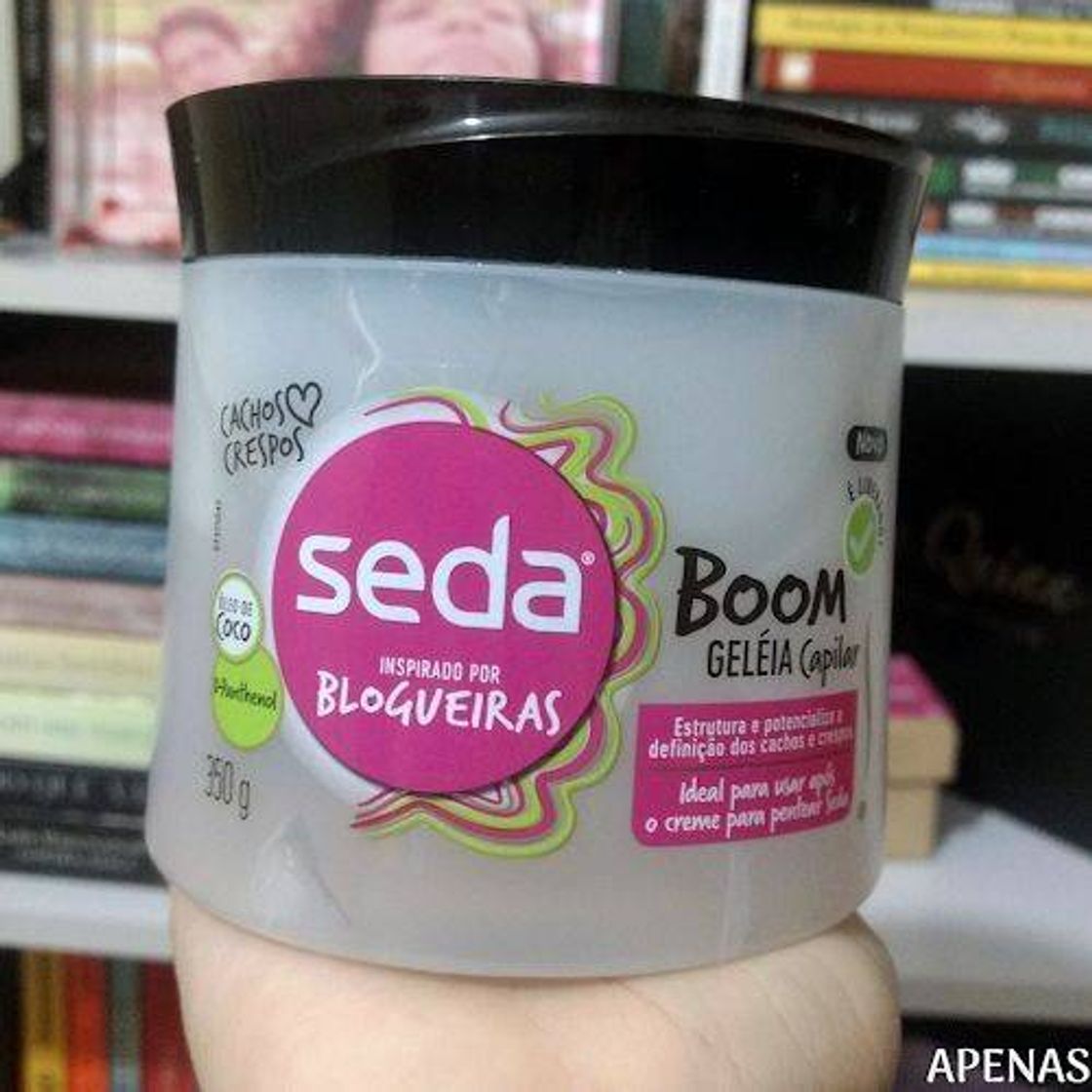 Moda Seda boom geléia