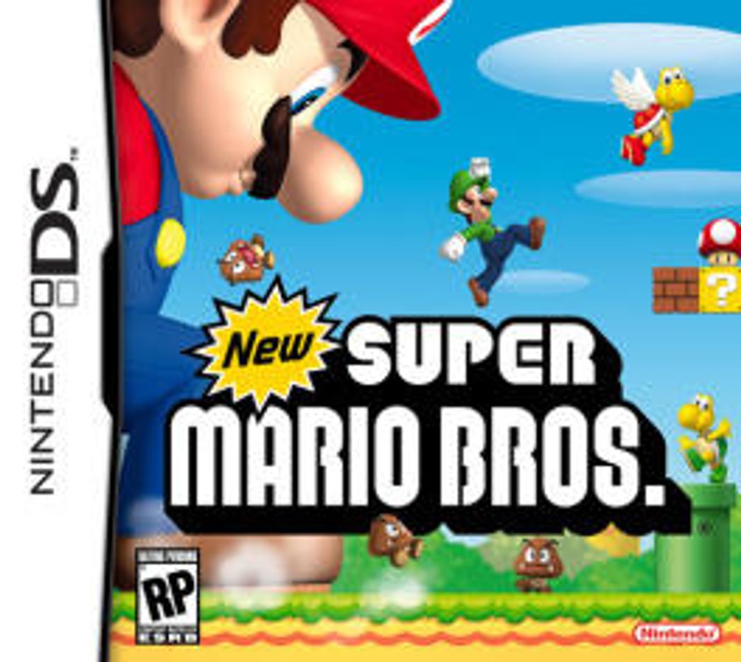 Videojuegos New Super Mario Bros.