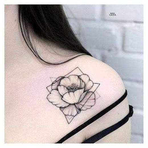 Flor geométrica 🌺