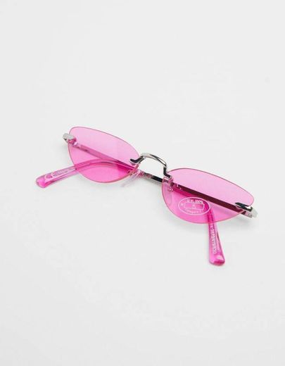Gafas de sol cat eye color rosa