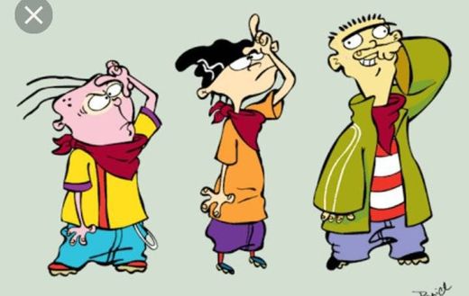  Ed, Edd y Eddy🔥