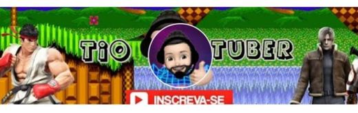 Esse é meu canal principal no YouTube. 