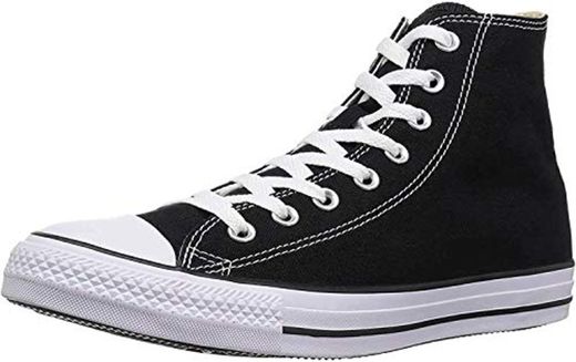 Converse Canvas Hi Black