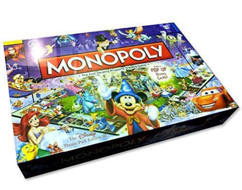 Disney Theme Park Edition III Monopoly Game by Hasbro