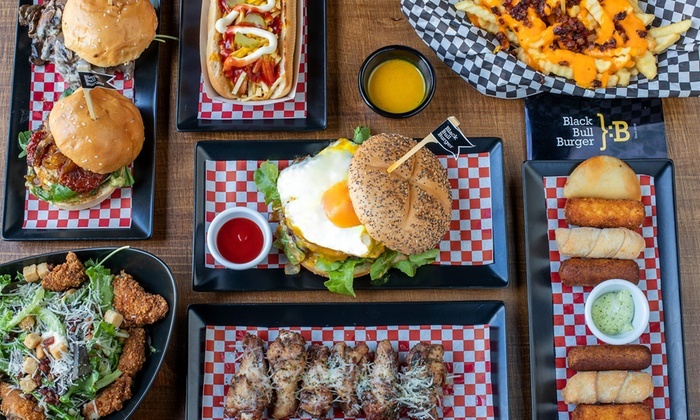 Restaurants Black Bull Burger