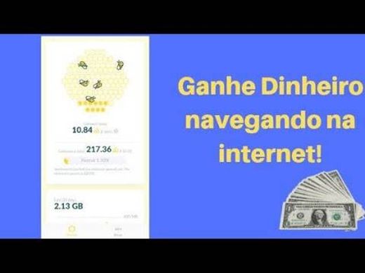 Ganhe dinheiro no paypal acessando a internet com esse app