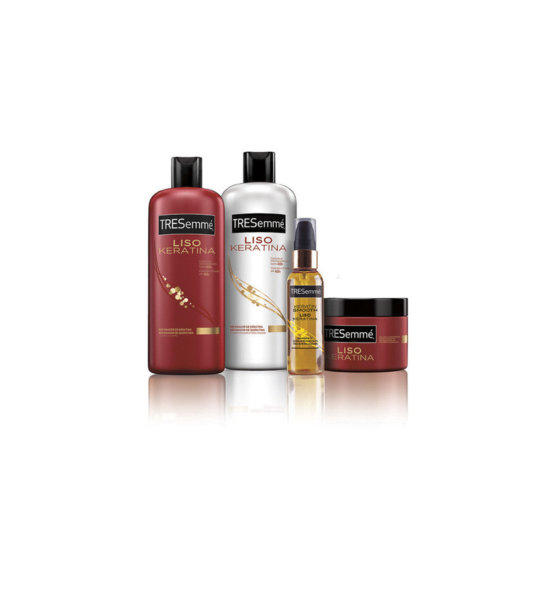 Belleza Tresemme Keratin Smooth Pro Collection - Juego de champú y acondicionador