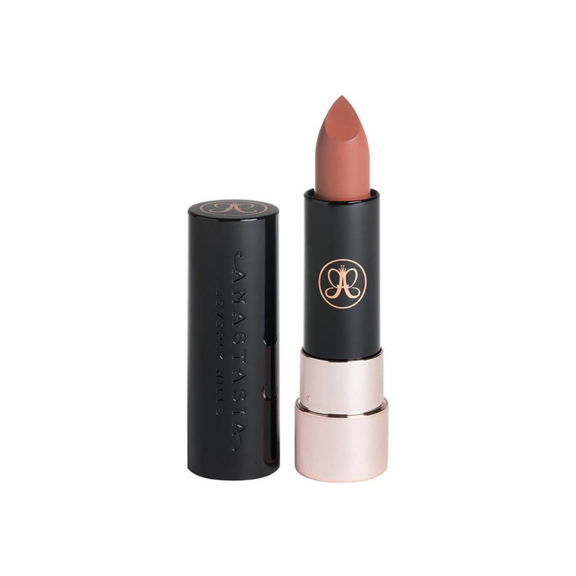 Social Anastasia Matte lipstick kiss & staunch