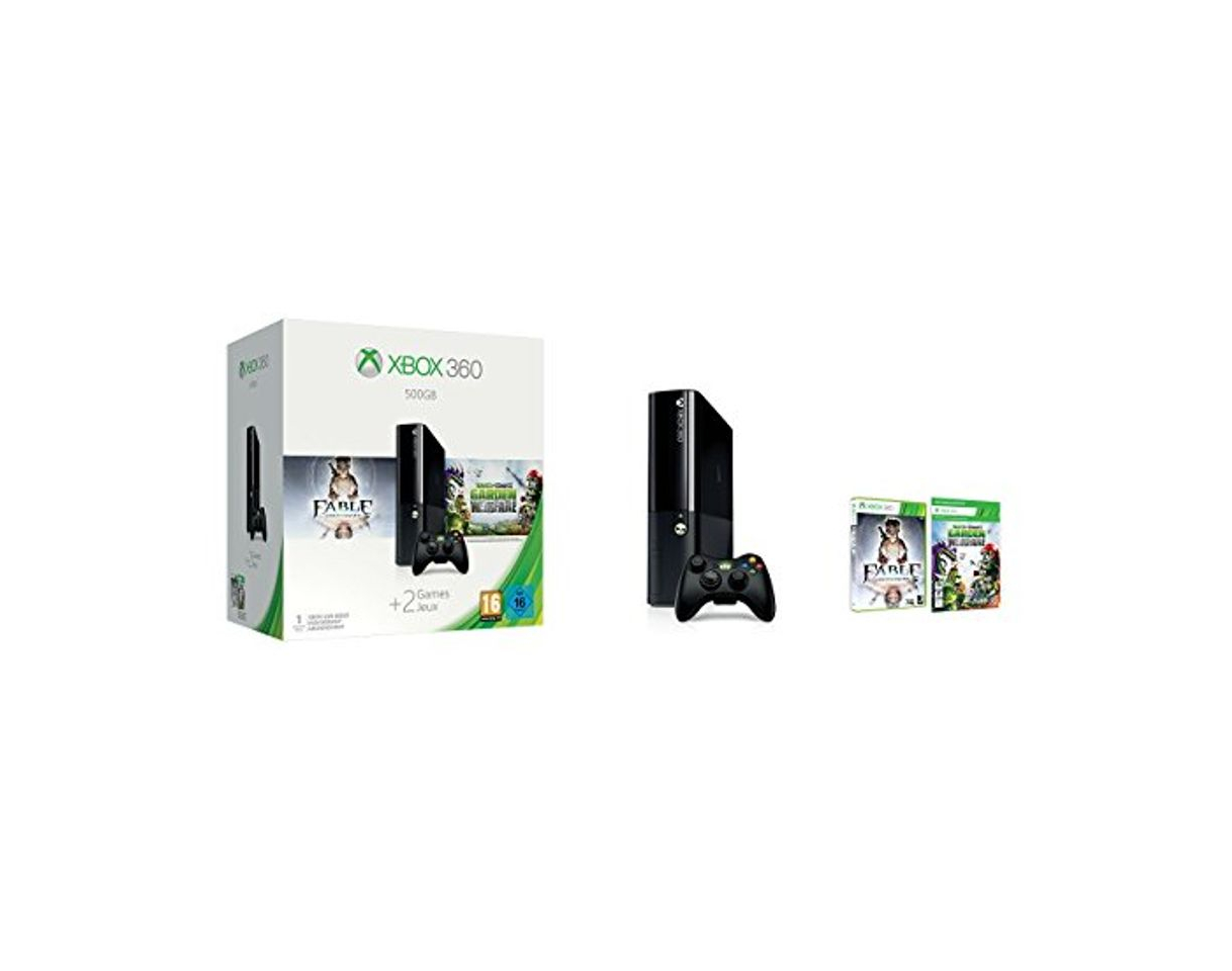 Producto Xbox 360 - Consola De 500 GB