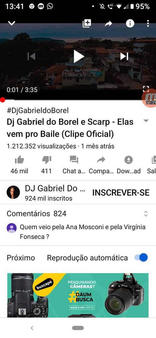 Music Link : https://youtu.be/Bia7DW0KUdQ... - Dj Gabriel do Borel