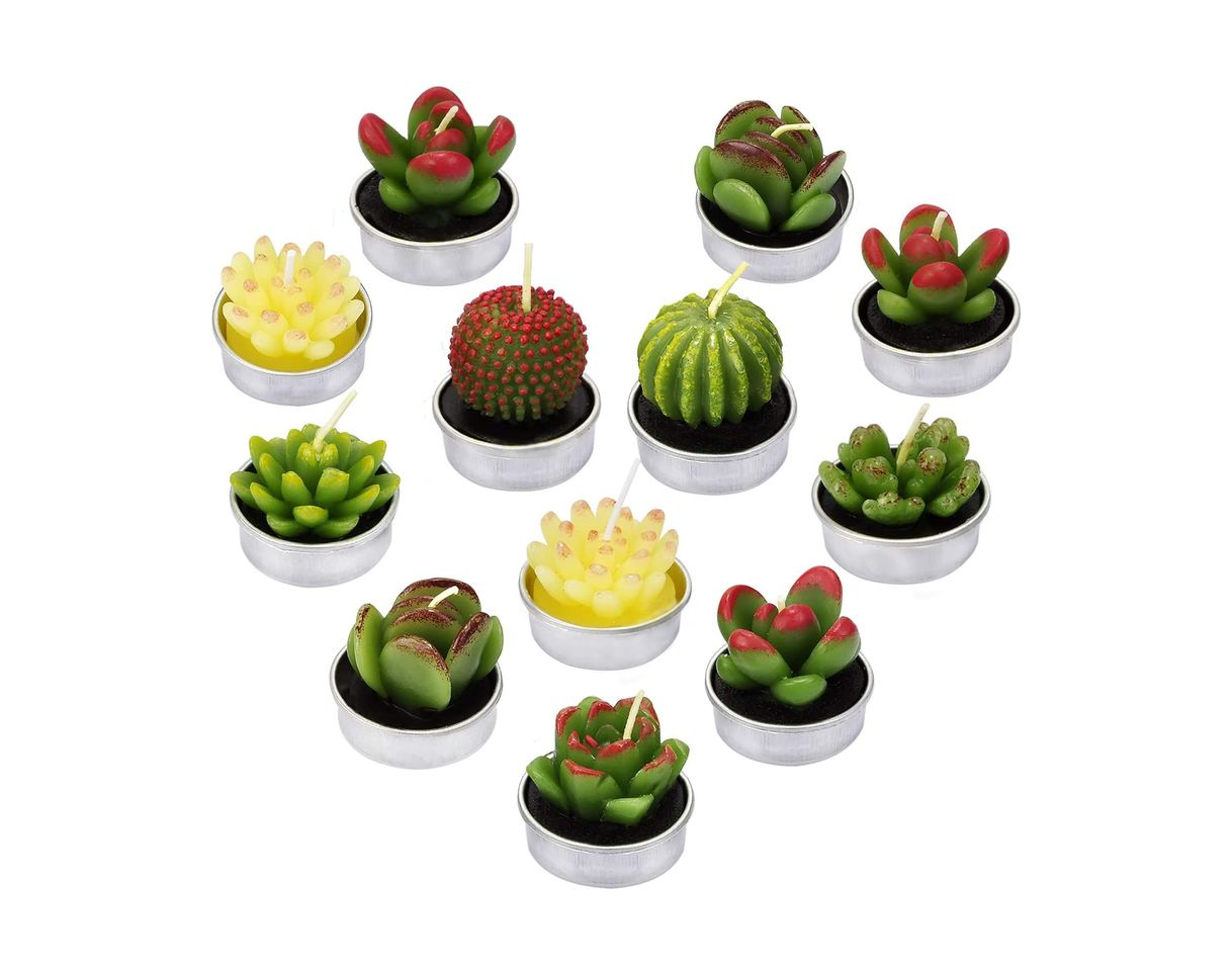 Elemento de la categoría hogar LA BELLEFÉE - Velas Cactus