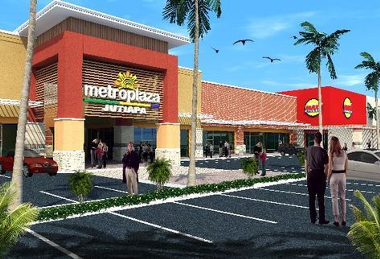 Place Centro Comercial Metroplaza Jutiapa