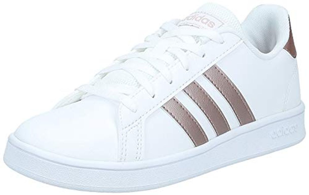 Social adidas Grand Court K, Zapatillas de Tenis Unisex Niños, Multicolor