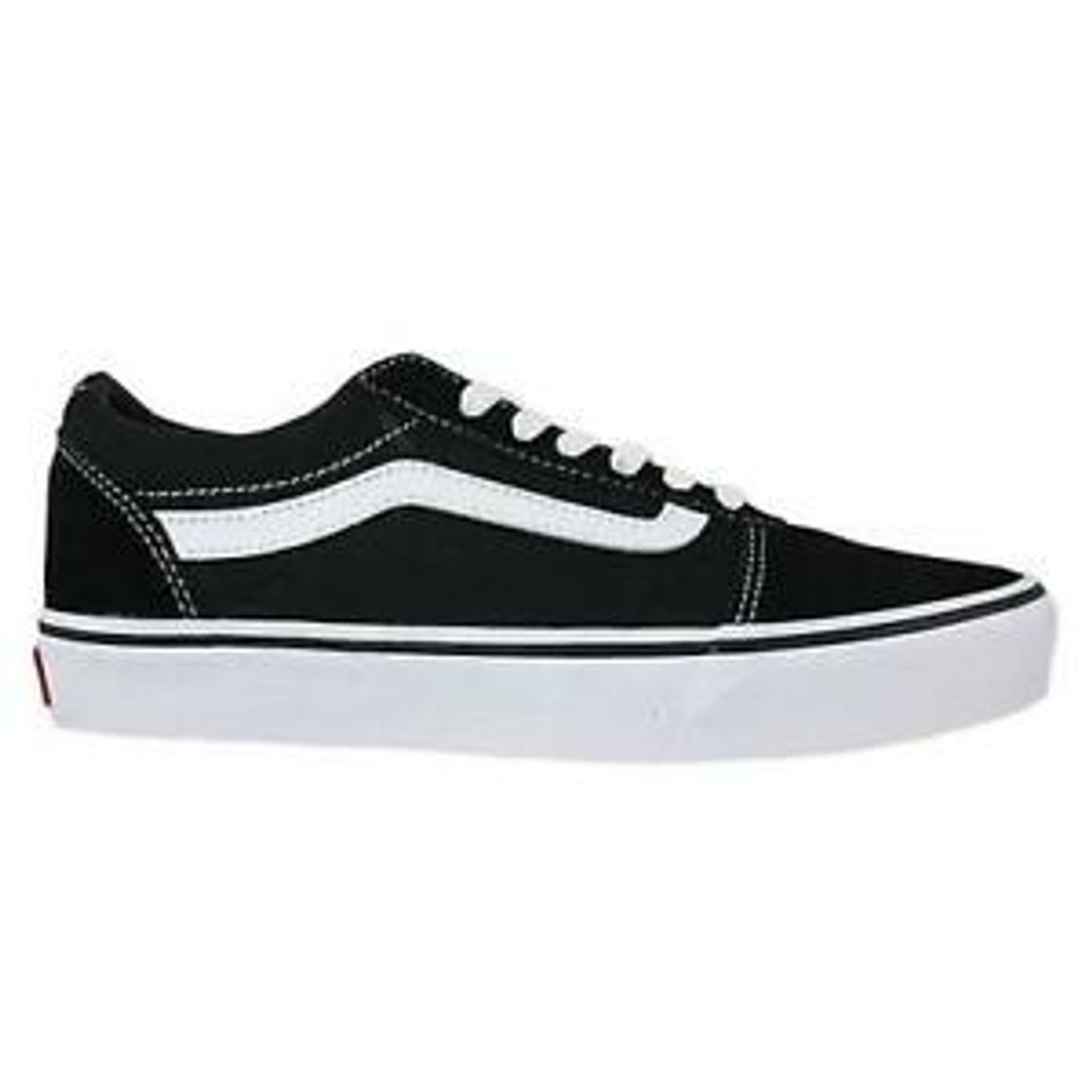 Product Vans Ward Suede/Canvas, Zapatillas Unisex niños, Negro