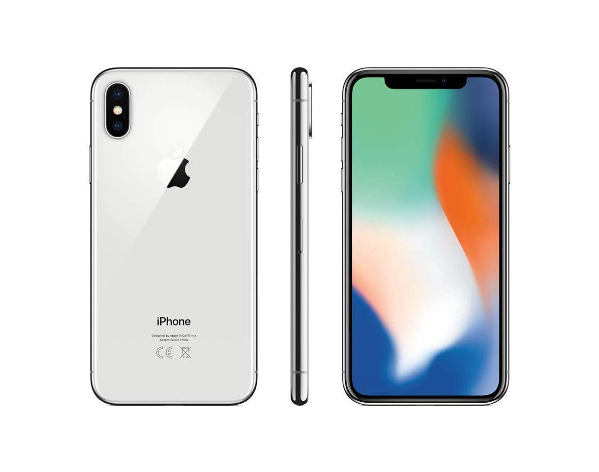 Electrónica Apple iPhone X 64GB Plata