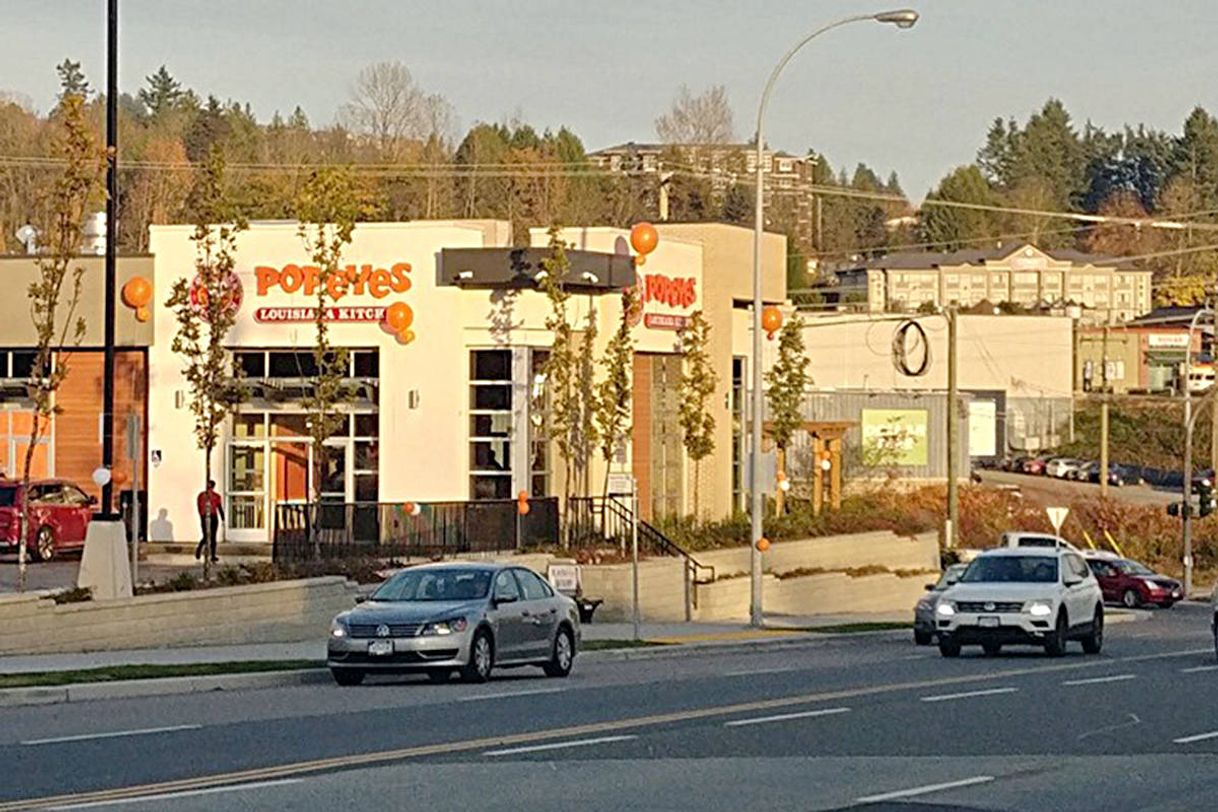 Restaurantes Popeyes Louisiana Kitchen