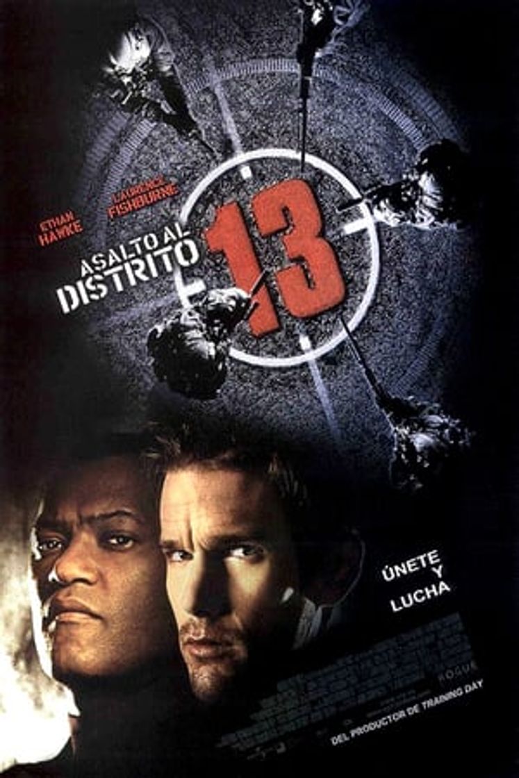 Película Asalto al Distrito 13