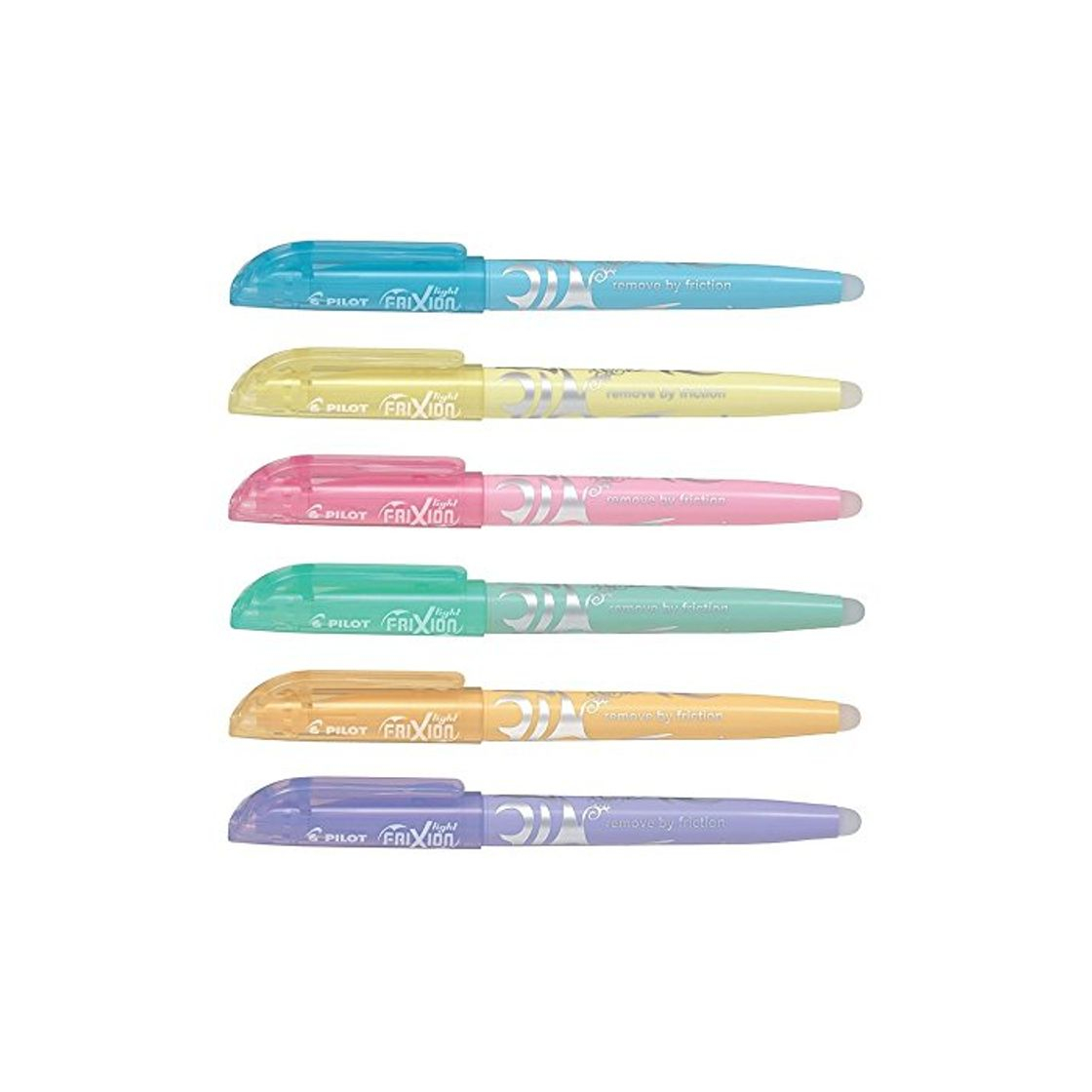 Social Piloto Light Frixion Subrayadores Set de 6