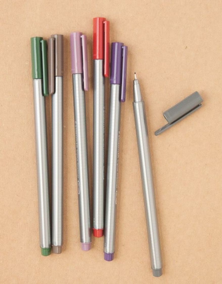 Social STAEDTLER 334 SB10 - Bolígrafo punta fina