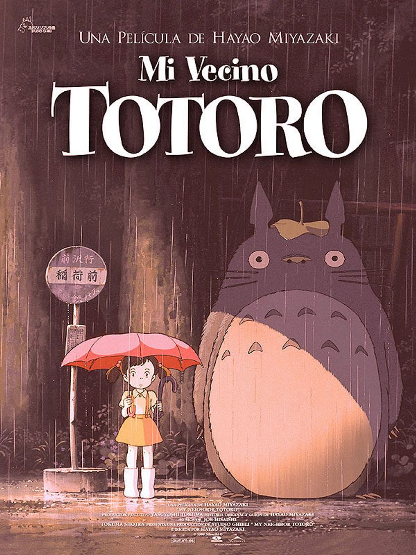 Película Mi vecino Totoro