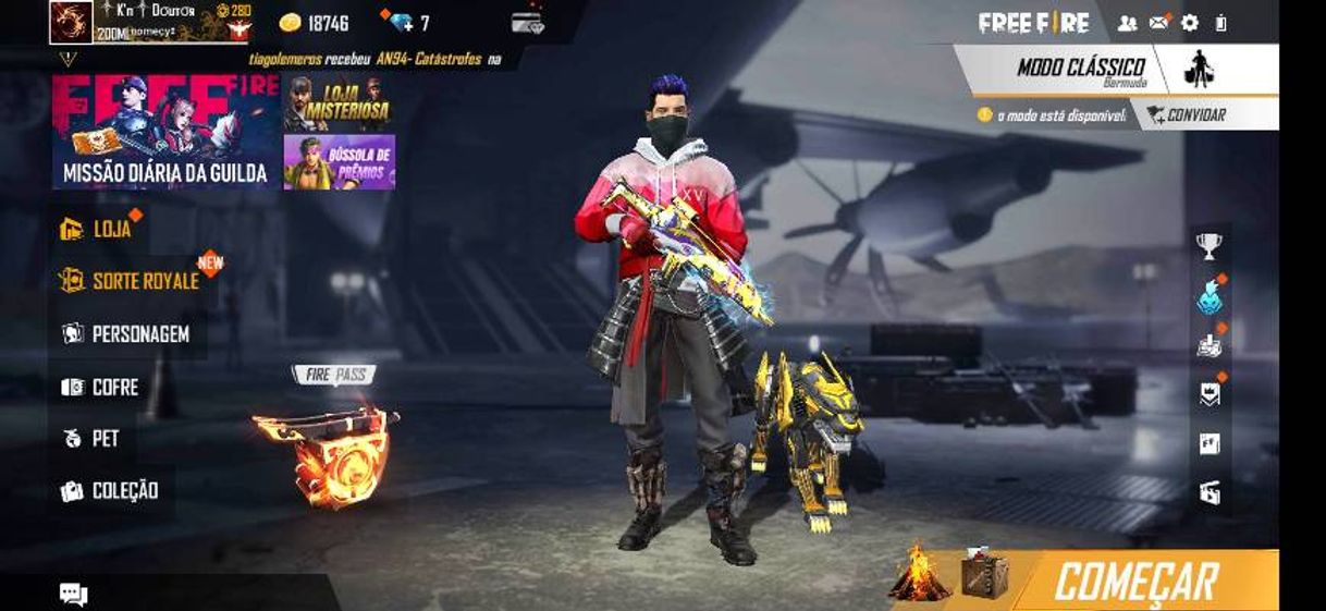 Videogames Garena: Free Fire