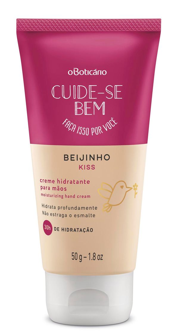 Moda Beijinho .Creme hidratante para as mãos (o boticário)