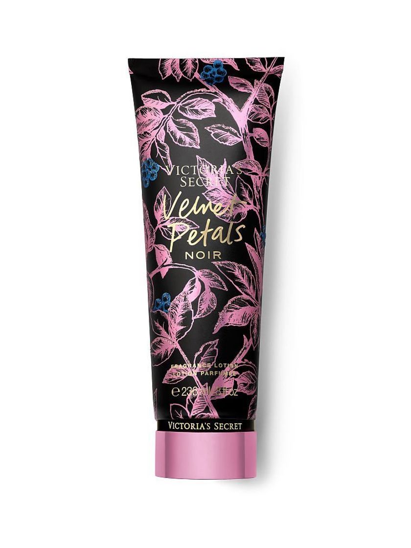 Moda Victoria's Secret Velvet petals Noir