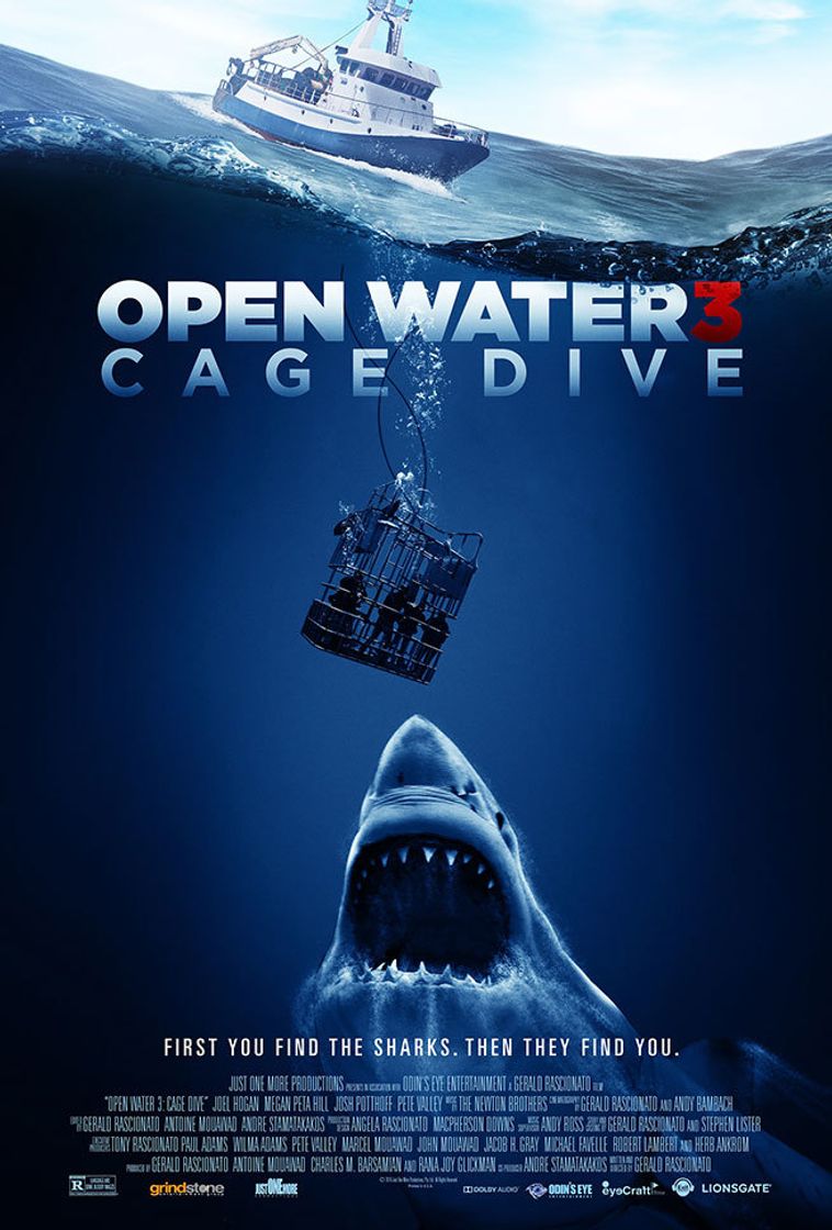 Película Open Water: Inmersión extrema