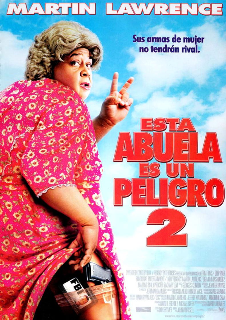 Película Esta abuela es un peligro