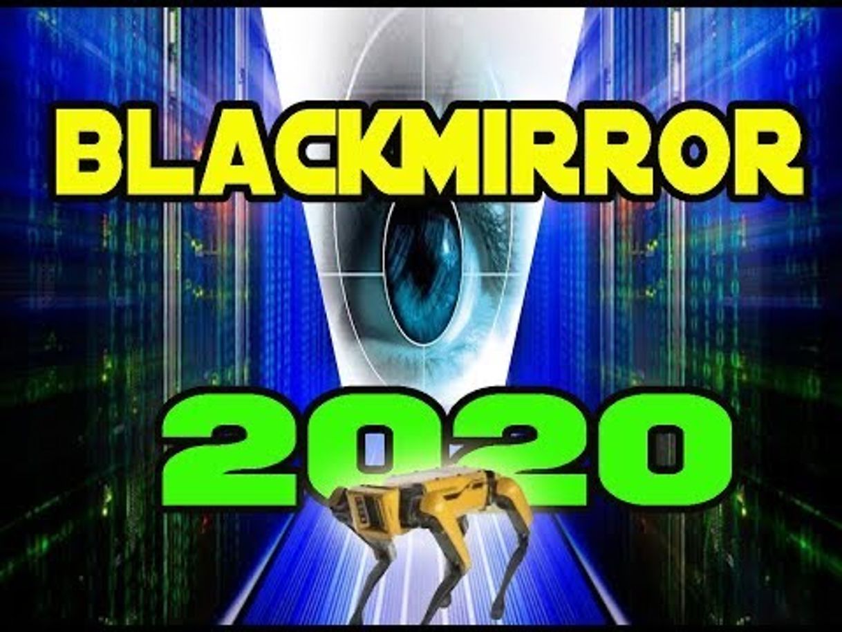 Moda 2020, La Obra Maestra de Black Mirror