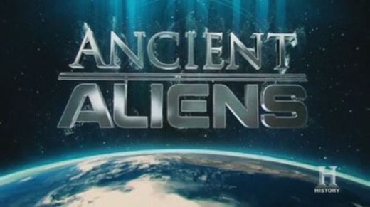 Serie Alienígenas canal Historia 