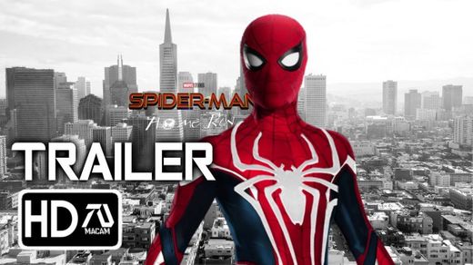 SPIDER-MAN 3: HOME RUN Trailer (2021) Tom Holland (Fan Made ...