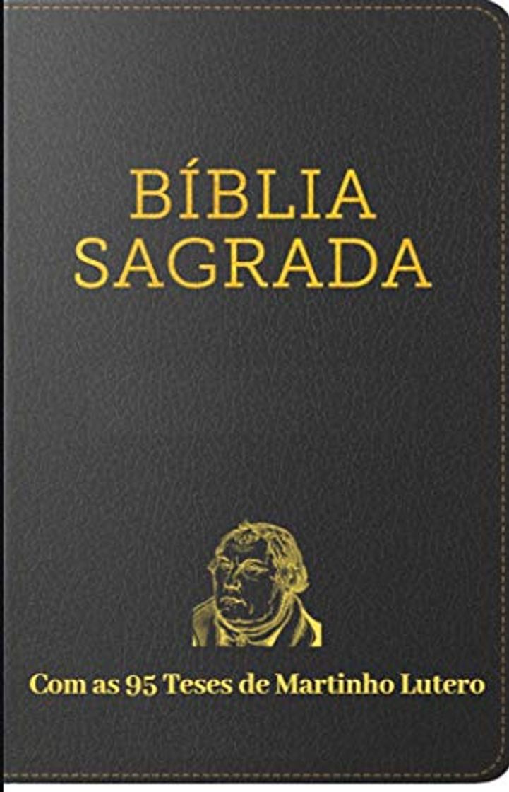 Libro Bíblia Sagrada: com as 95 de teses de Martinho Lutero