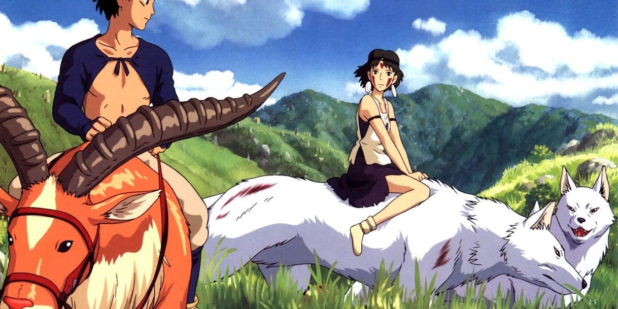 Movie La princesa Mononoke