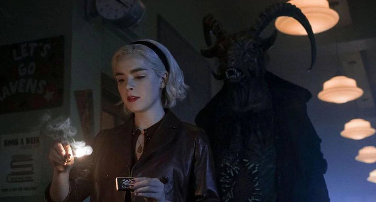 Serie Las escalofriantes aventuras de Sabrina