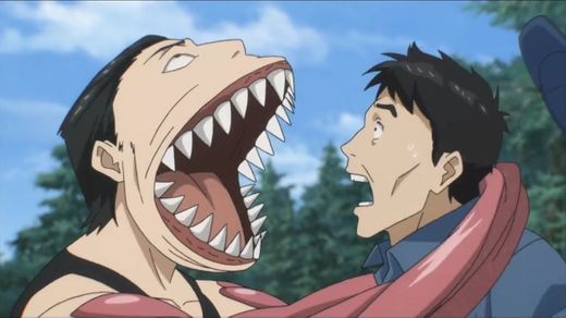 Parasyte -the maxim-