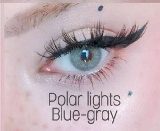ttdeye contact lenses polar lights blue gray✨
