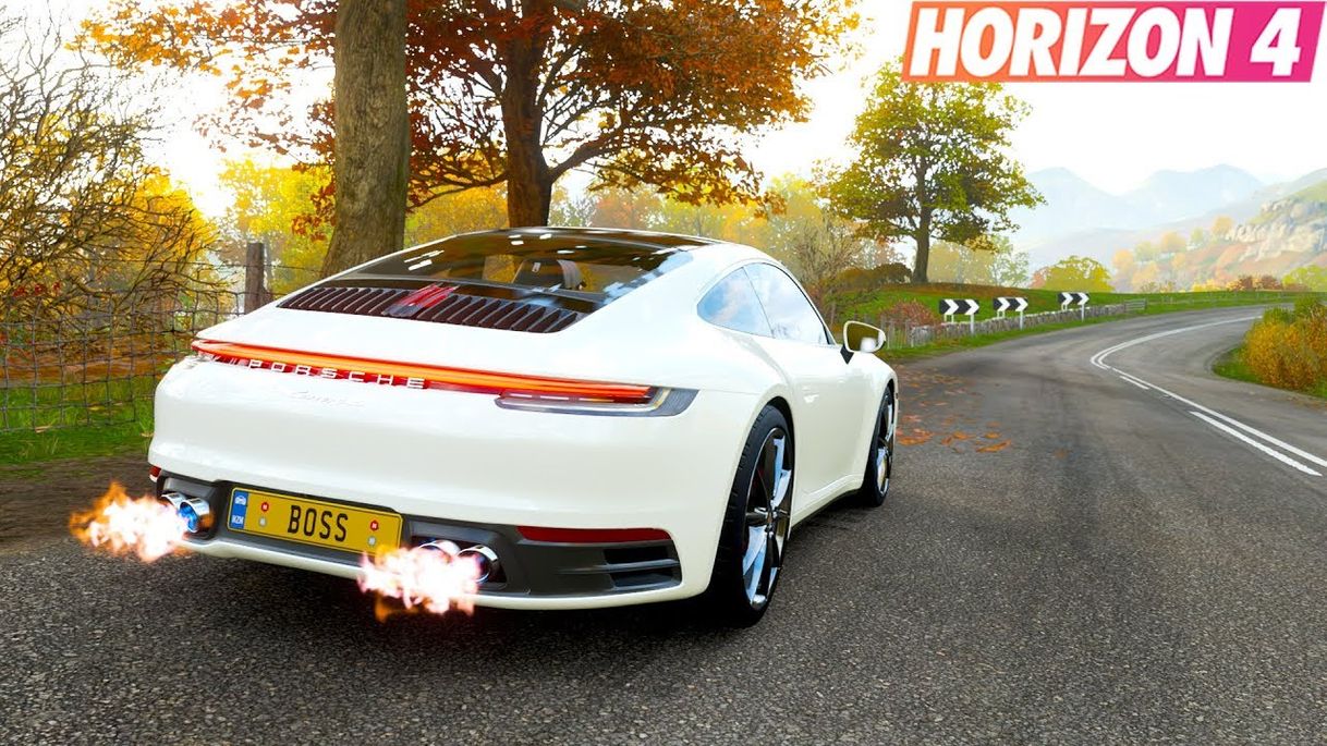 Videojuegos Forza Horizon 4: 2019 Porsche 911 Carrera S