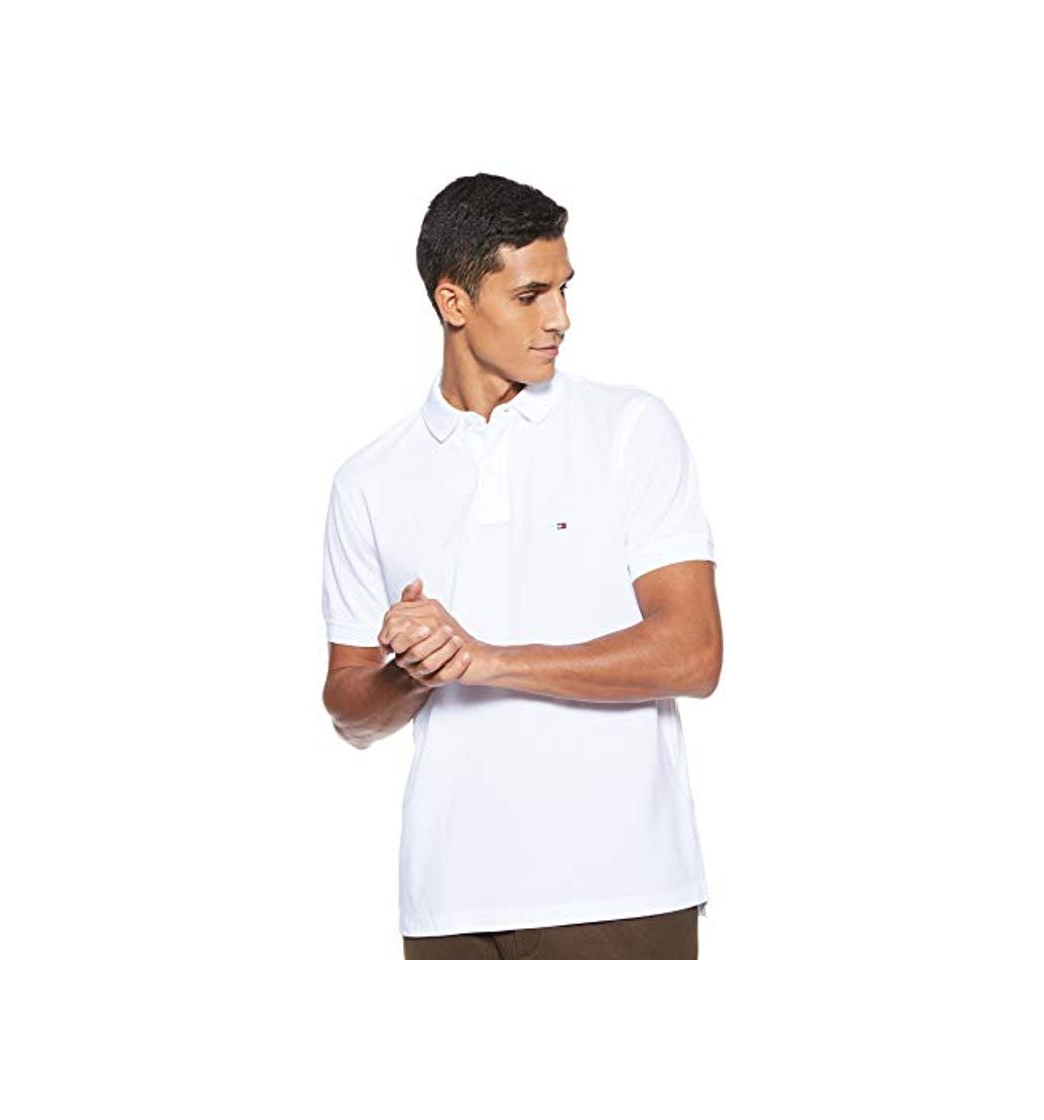 Moda Tommy Hilfiger Core Tommy Regular Polo, Weiß