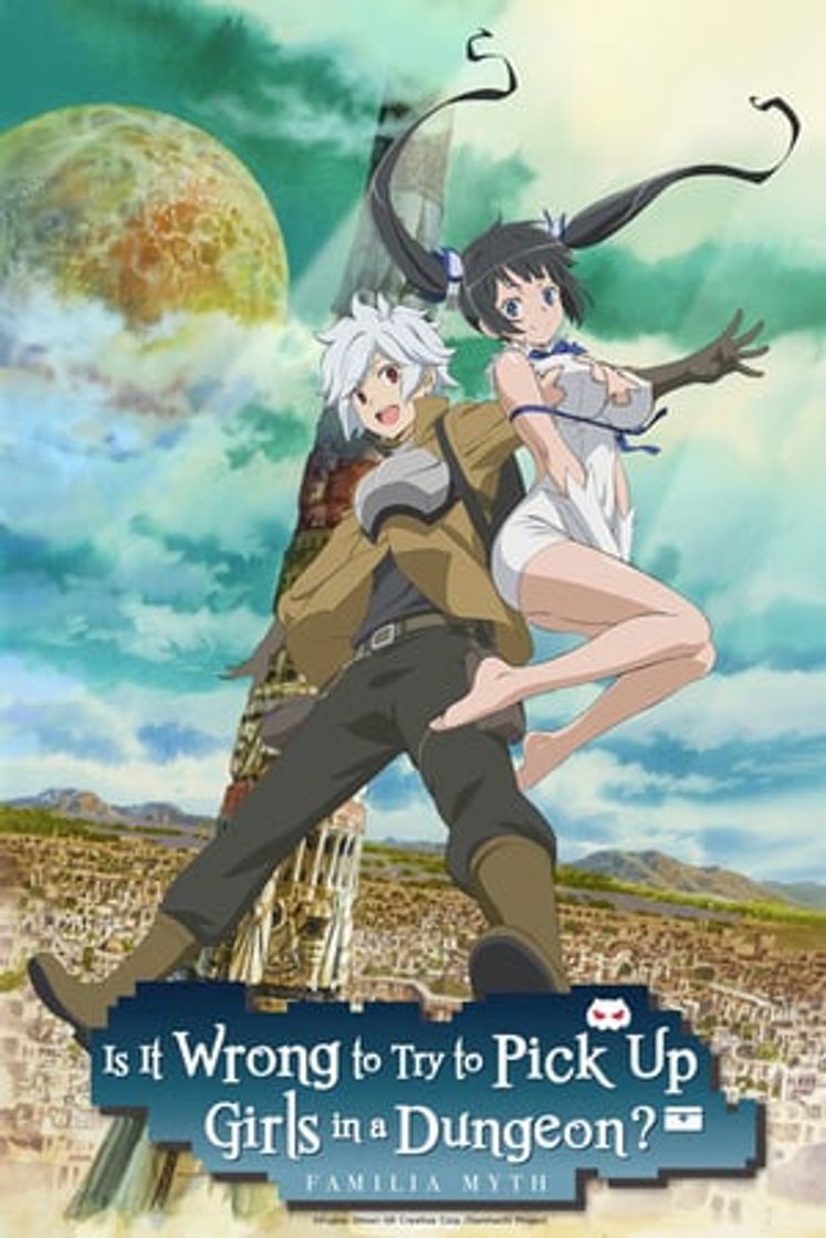 Serie Danmachi: ¿Qué tiene de malo intentar ligar en una mazmorra?