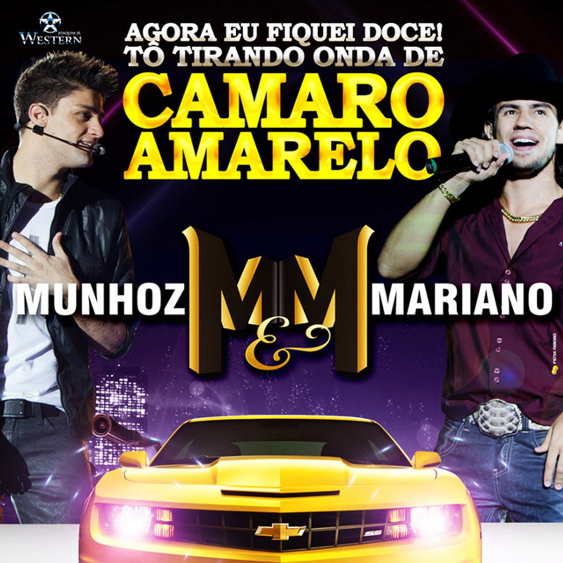 Music Camaro Amarelo