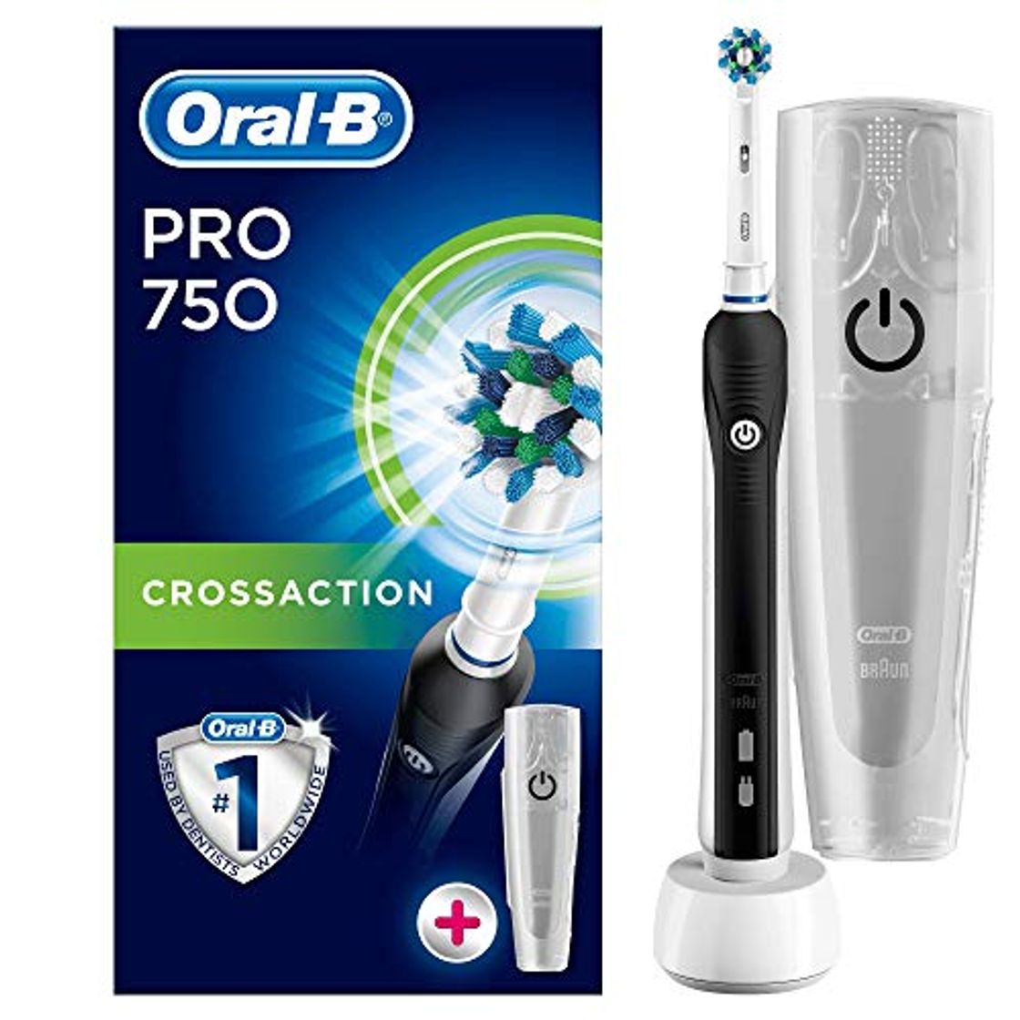 Social Oral-B PRO 750 CrossAction